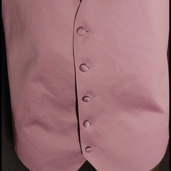 MEN'S LARR BRIO 3 PIECE VEST & TIE SET 5XA - Picture 3 of 9